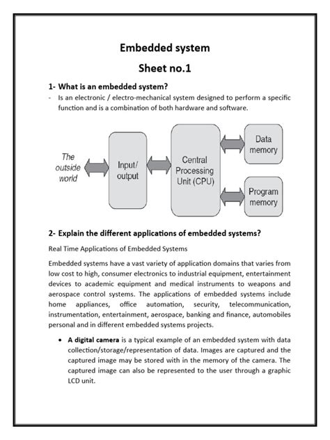 Image result for Embedded System PDF
