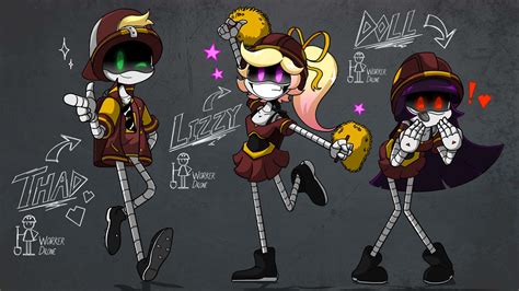 [100+] Fonds d'écran Murder Drones | Wallpapers.com