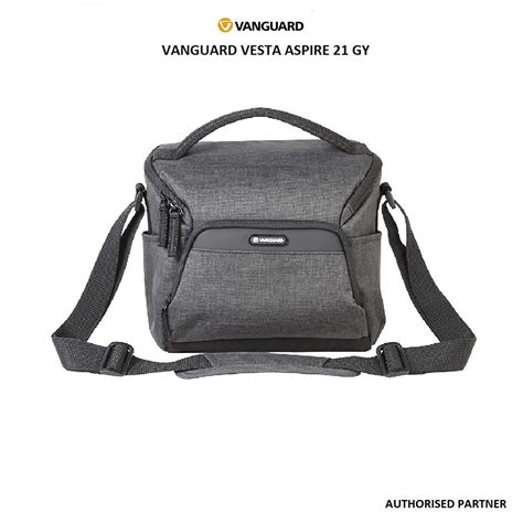 Vanguard Vesta Aspire 21 Shoulder Bag (Grey) | Future Forward