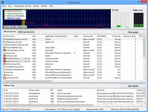 Image result for Process Lasso Rust