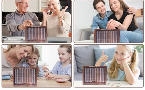 ANTUSH NATURAL Money/Piggy Bank, Coin Box with Carved Design for Kids ...