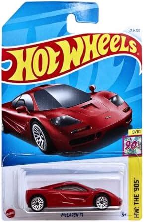 Hot Wheels 1:64 Scale McLaren F1 HW The 90S for Ages 3 and Up by Small ...