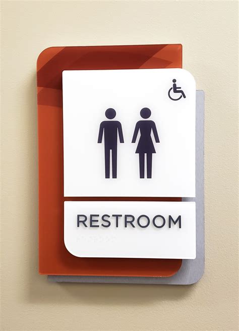 Restroom Signage 的图像结果