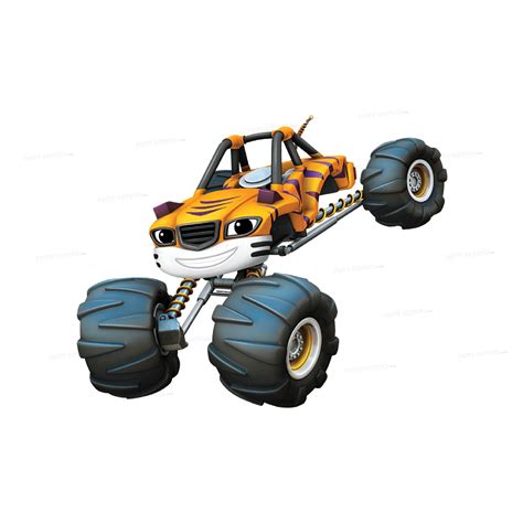 Blaze and the Monster Machines Theme Cutout - 08 | Party Supplies ...