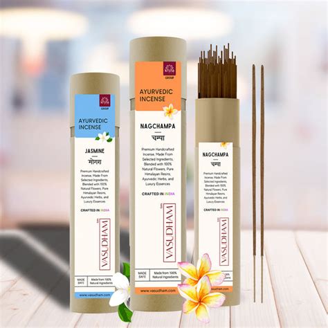 Jasmine and Nagchampa Incense Combo Pack – Isvara