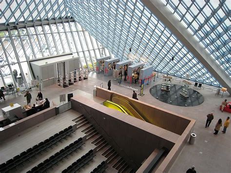 Seattle Public Library 的图像结果