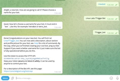 Image result for Send Message to a Telegram Channel Using Bot Python
