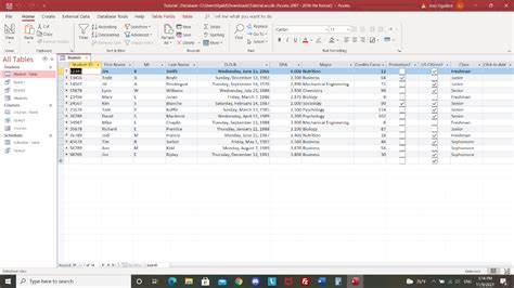 Image result for How to Write SQL Statement in Access