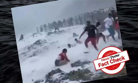 FactCheck : ఒమన్ లో జరిగిన ఘటనకు బిపార్జోయ్‌ తుఫానుకు లింక్ | 2022 ...