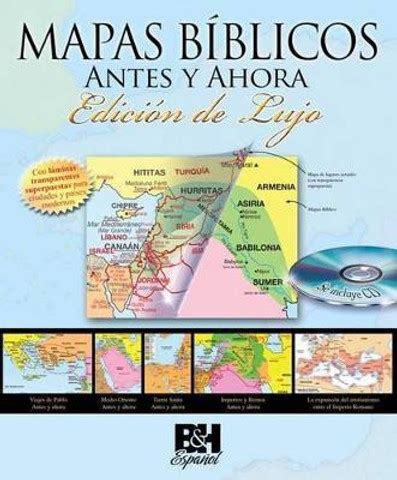 Mapas Biblicos Antes y Ahora: Buy Mapas Biblicos Antes y Ahora by Staff ...