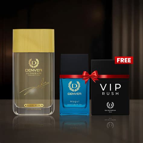 Denver SRK Autograph Regal Musk Perfume 60ml | Free Mogul & Vip Rush ...