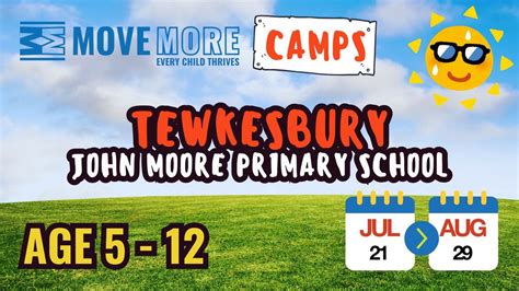 MOVE MORE CAMP @ John Moore School, John Moore Primary School ...