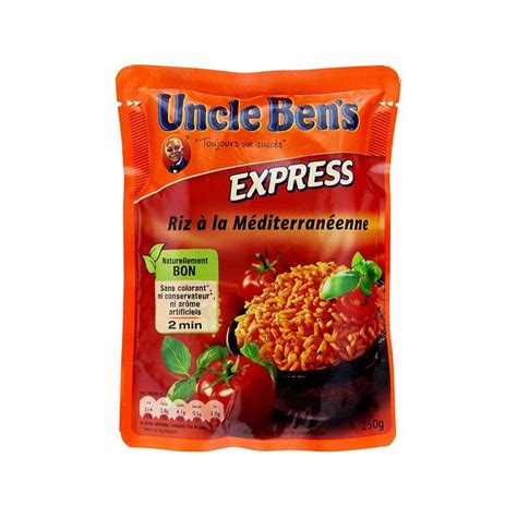 Home delivery of Ben's Mediterranean Express Rice 220g