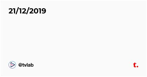 21/12/2019 — Teletype