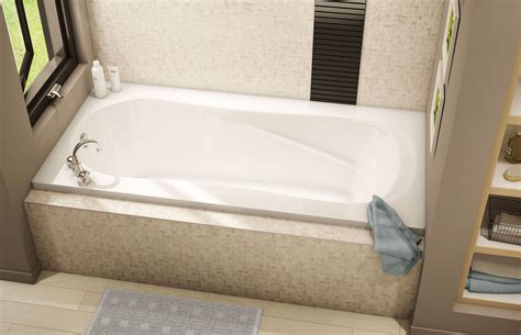 CS 05/06 NS Alcove or Drop-in bathtub - Pearl | Bathtub, Drop in ...