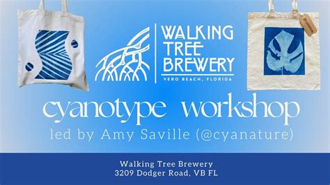 cyanotype workshop with Amy Saville, 3209 Dodger Road , Vero Beach, FL ...