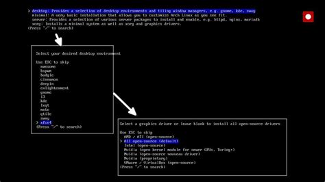 Image result for Arch Linux Install Script