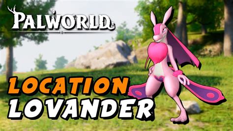 Palworld - Lovander Location (Paldeck No. 69) - YouTube