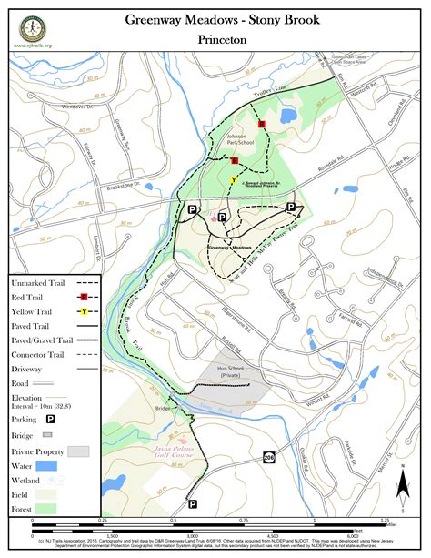 Great Piece Meadows Trail Map at Emma Ake blog