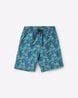 Buy Navy Blue Shorts for Boys by Spunk Online | Ajio.com