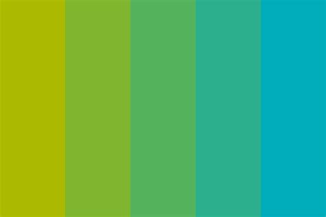 ABBA Color Palette