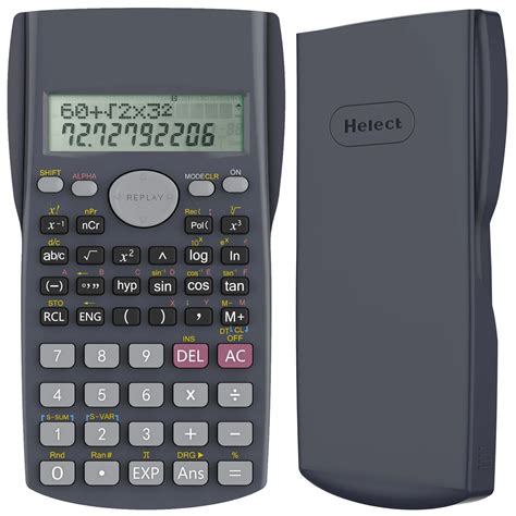 Helect 2-Line Engineering Scientific Calculator, Suitable India | Ubuy