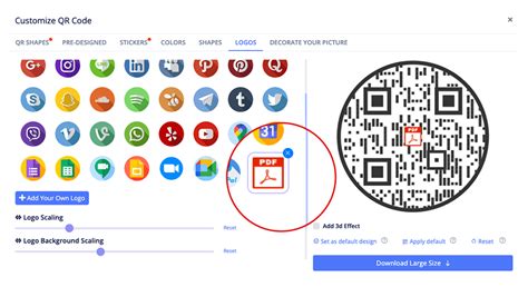 Image result for QR Code PDF Free