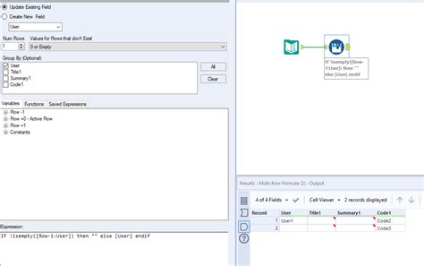 Alteryx How to Delete Duplicates 的图像结果