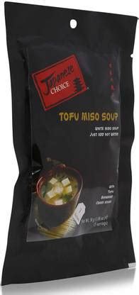 Japanese Choice Choice Tofu Miso Soup, 30 g, (Imported) (Pack Of 1 ...