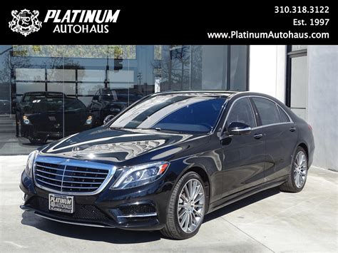 2016 Mercedes-Benz S-Class S550 *** ORIG MSRP of $147,765 *** Stock # 282665 for sale near ...