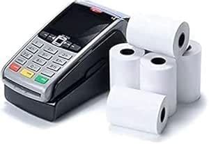 FATI Accessories 57x40 mm Thermal Paper Till Rolls, Cash Register ...