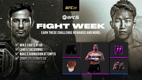 UFC 310 FIGHT WEEK