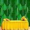 Party Propz Traditional Backdrop Decoration Cloth, Backdrop for Pooja ...