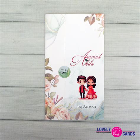Personalized Wedding Invite-302 – Lovely Cards