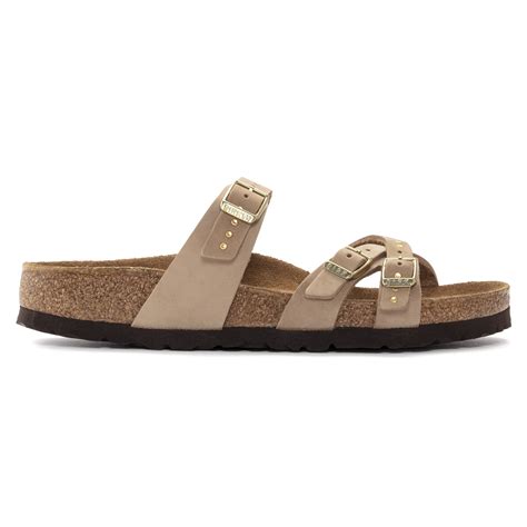 Buy Beige Beige/Sandcastle Franca Nubuck Leather Online in India ...