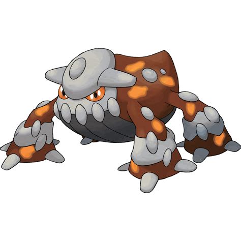 Heatran Pokemon, Legendary, Steel, Fire, Eruption PNG