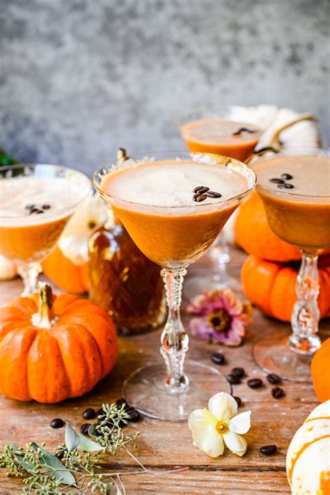 Pumpkin Spice Espresso Martini - Crowded Kitchen