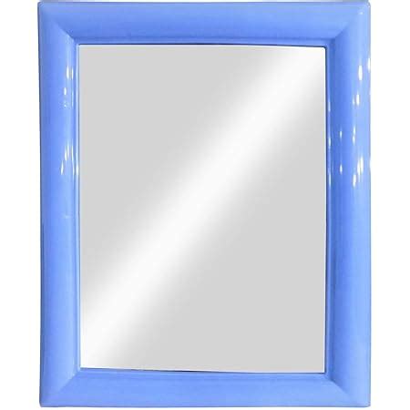 Buy Fantasy Mirror Square Plastic Frame (Blue, Wall Mount, Framed ...