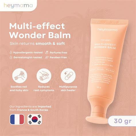Promo Heymama MULTI-EFFECT WONDER BALM 30gr - Salep krim skincare bayi ...