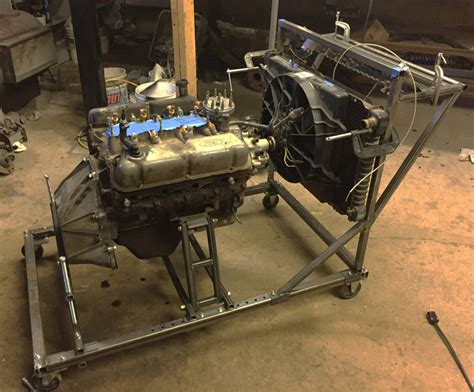 Image result for Engine Run Stand DIY