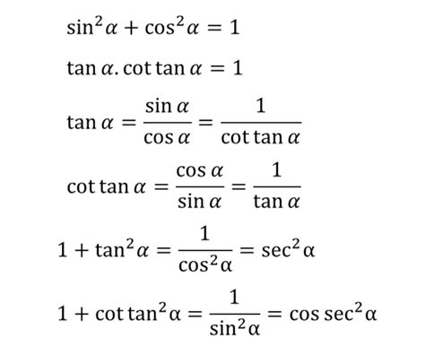 Trigonometry Formula Tutorial 的图像结果