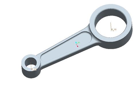 Connecting Rod CAD Model 的图像结果