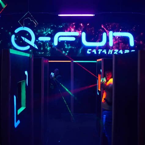 Q-FUN LASER GAME ARENA CATANZARO Guide (2026) All You Need to Know ...