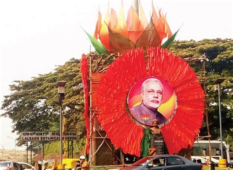 Bengaluru Turns BJP Talkathon Into One Big Modi Habba
