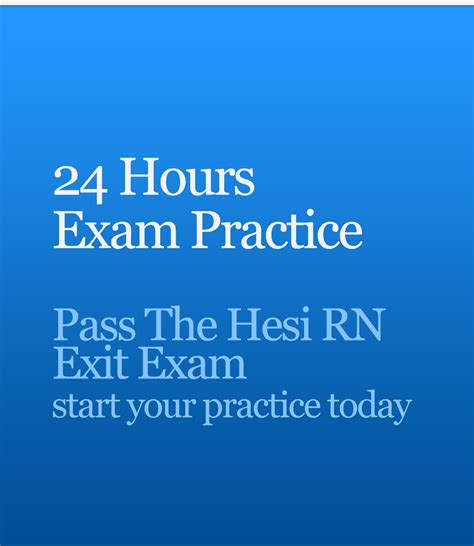 HESI Exam Study - Prepare For Your HESI Exit Exam | Your Best Grade