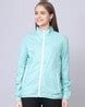 Buy Aqua Jackets & Coats for Women by House Of Vedas Online | Ajio.com