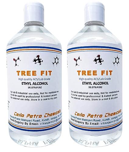 TREE FIT Ethyl Alcohol Used As Solvent For Paints, Varnishes Pure ...