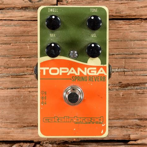 Image result for Catalinbread Spring Reverb