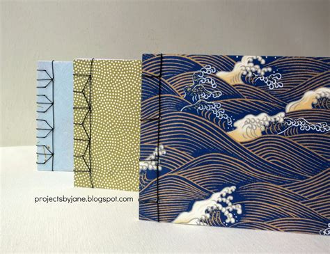 Japanese Stab Bookbinding | Projects by Jane