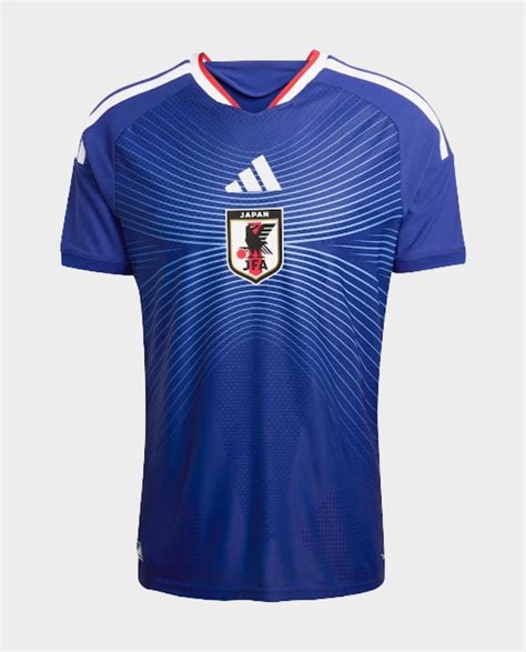Japan 2025-26 Home Jersey | Master Copy – Club Drip